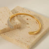Golden Rainbow/ Crystal Sparkle Cuff