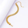 Gold Weave Blaze Bracelet
