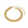 Gold Weave Blaze Bracelet