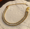 Crystal Chain Glow Bracelet