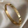 Glitz Rush Stainless Steel Bangle