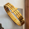 Golden Onyx Oval Bangle