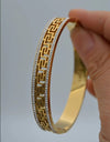 MazeGlow Luxe Bangle