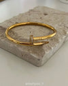 Gold Bangle