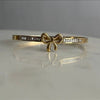 Bow Sparkle Bangle