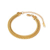 Gold Weave Blaze Bracelet