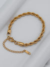 Twist Glow Rope Bracelet