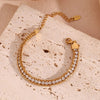 Crystal Chain Glow Bracelet