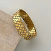 Geo-Clover Bangle