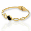 Golden Eclipse Bangle